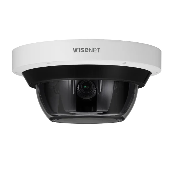 Hanwha PNM-9085RQZ1 20MP (5MP x 4) Multi-Sensor, Multi-Directional PTRZ Camera