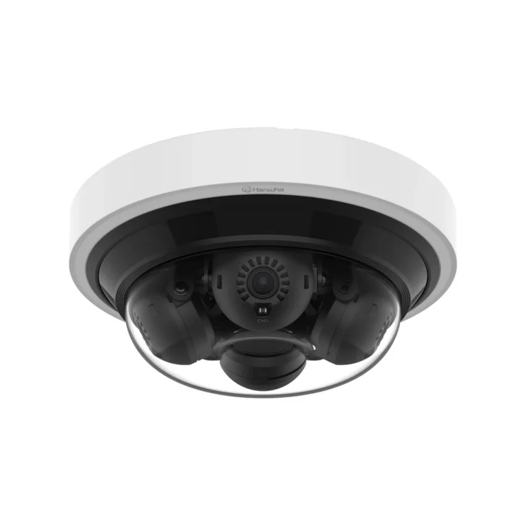 Hanwha PNM-C16013RVQ 4MP x 4 AI IR Mini Multi-directional Camera