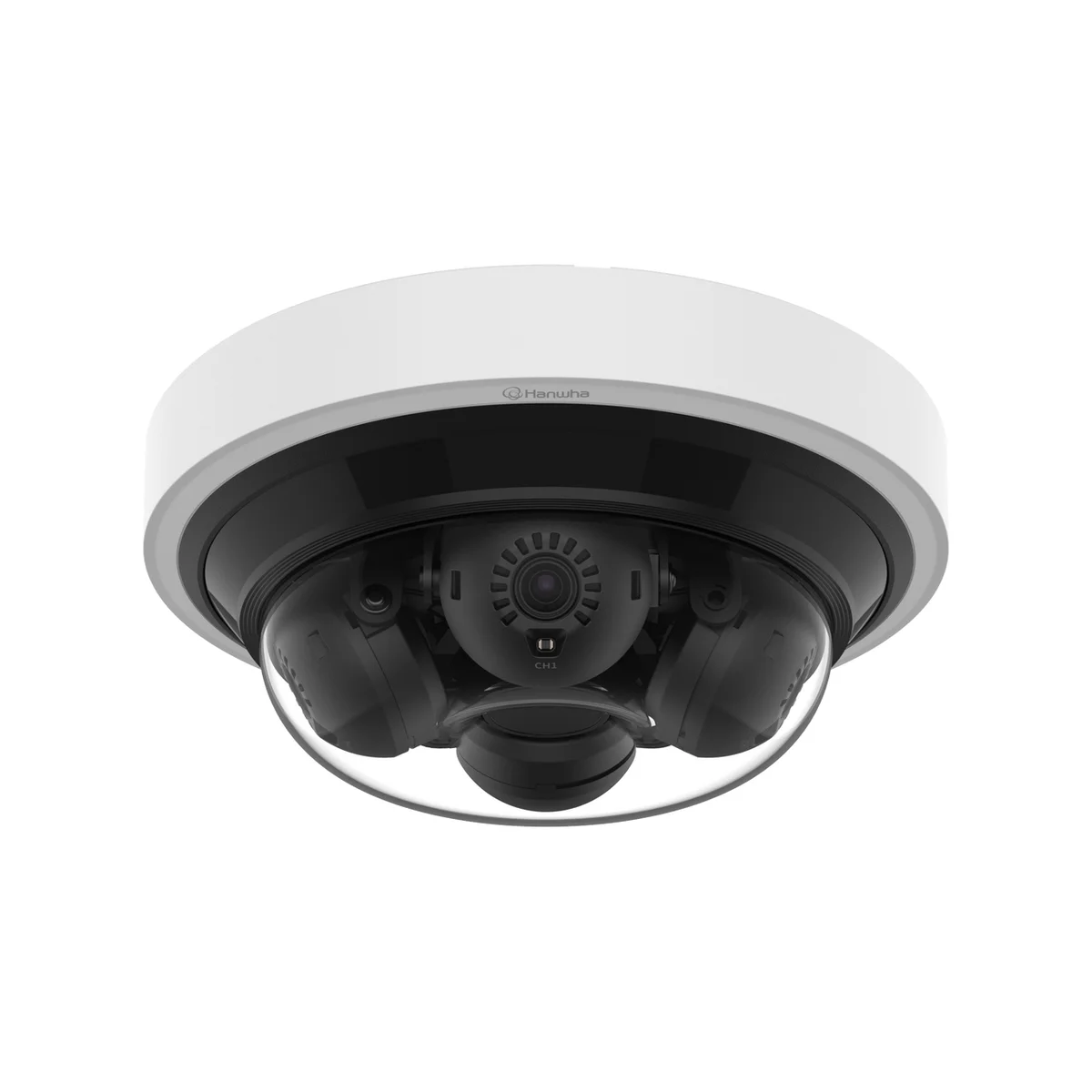 Hanwha PNM-C16013RVQ 4MP x 4 AI IR Mini Multi-directional Camera