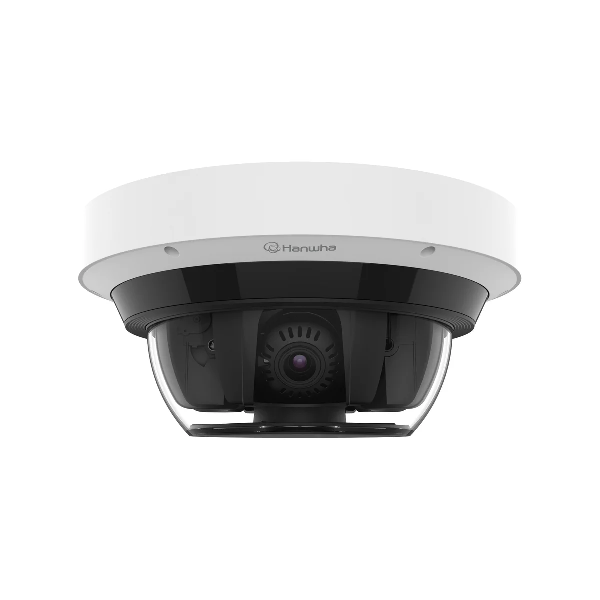 Hanwha PNM-C16083RQZ 4MP, AI, IR, and PTRZ Multi-directional