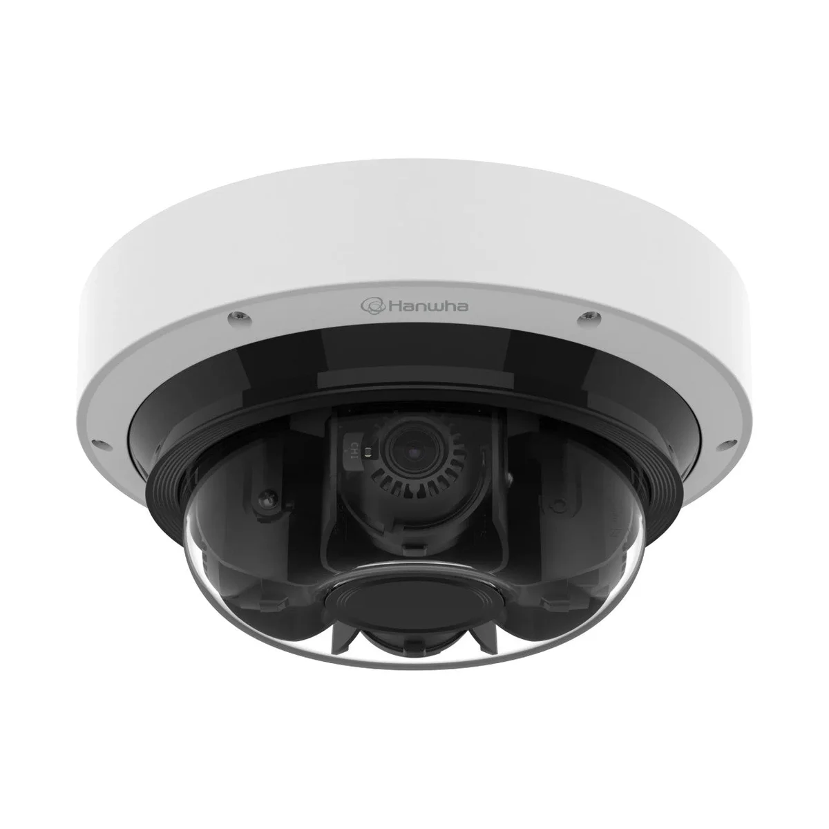 Hanwha PNM-C16083RVQ 16MP 4MP x 4, AI, IR Multi-directional outdoor camera