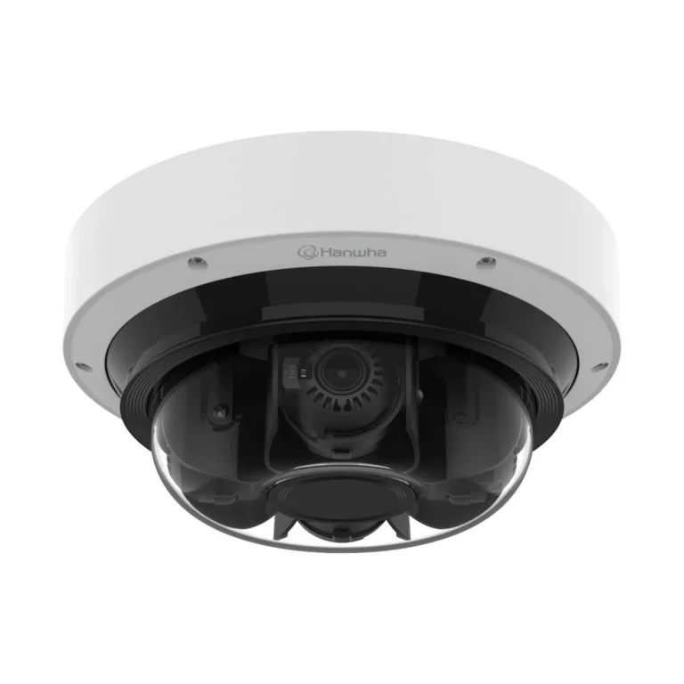Hanwha PNM-C32083RVQ 32MP 4K x 4, AI, IR Multi-directional outdoor camera