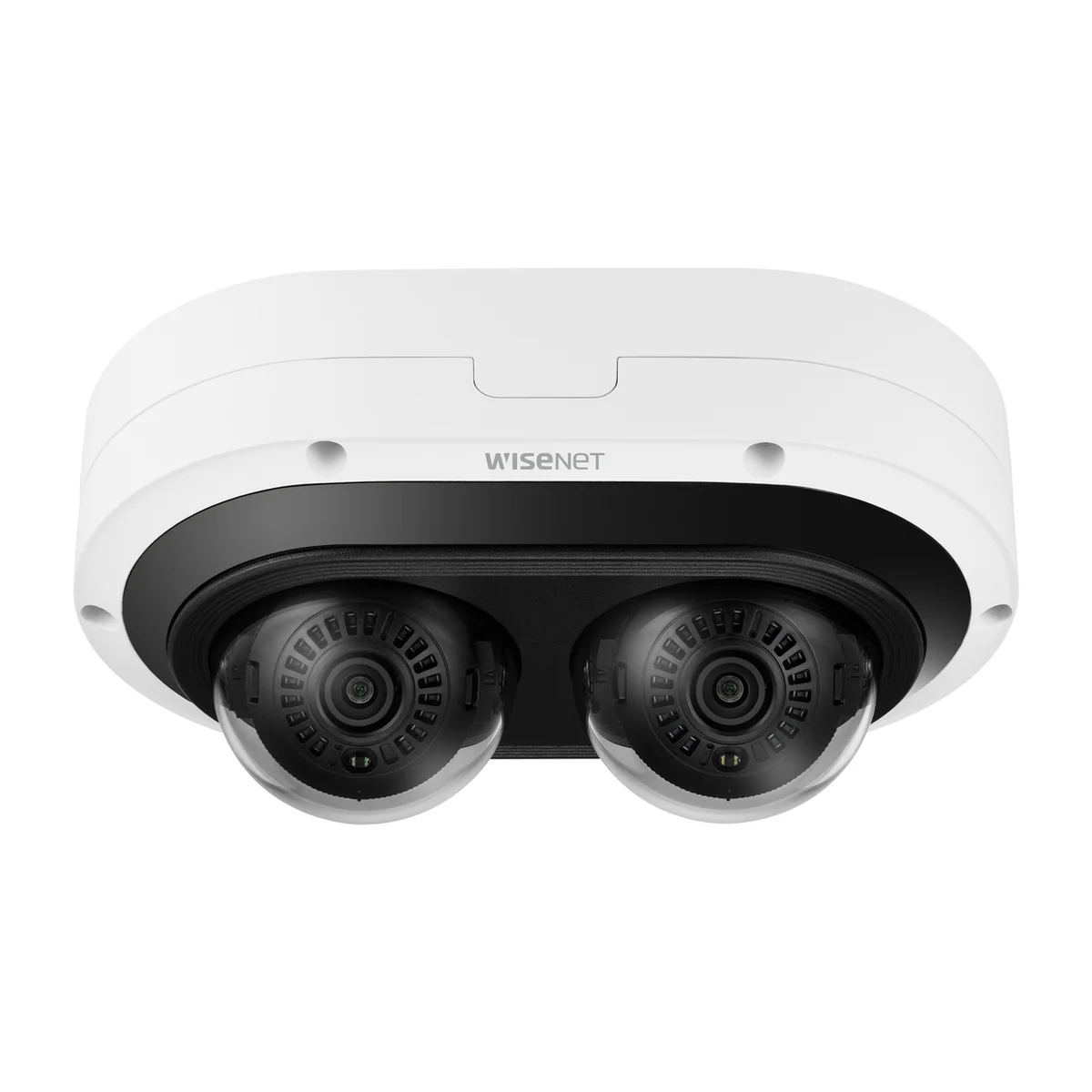 Hanwha PNM-C7083RVD 2MP X 2 AI, IR outdoor Dome