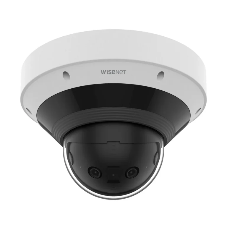 Hanwha PNM-C9022RV Panoramic Multi-sensor camera, FoV: H209º, V:60°, 8MP @ 20fps