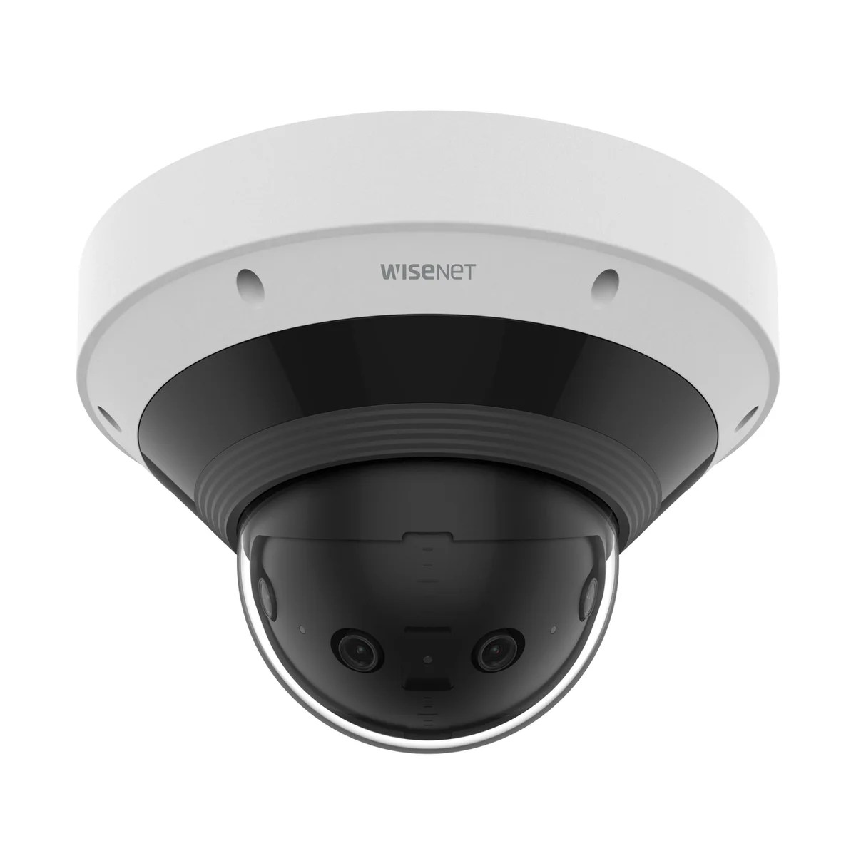 Hanwha PNM-C9022RV Panoramic Multi-sensor camera, FoV: H209º, V:60°, 8MP @ 20fps