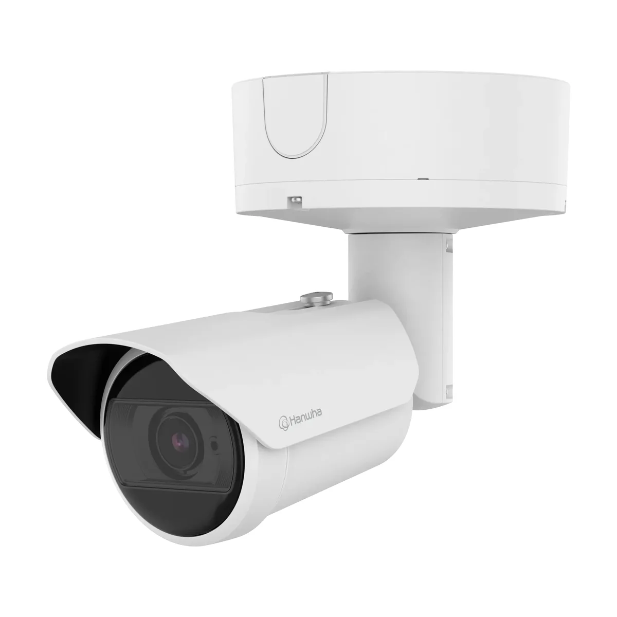 Hanwha PNO-A9082R 8MP IR Bullet AI Camera