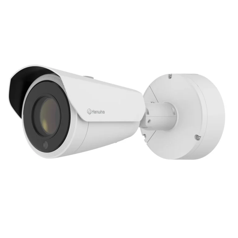 Hanwha PNO-A9311R  4K AI IR 31x Zoom Bullet Camera
