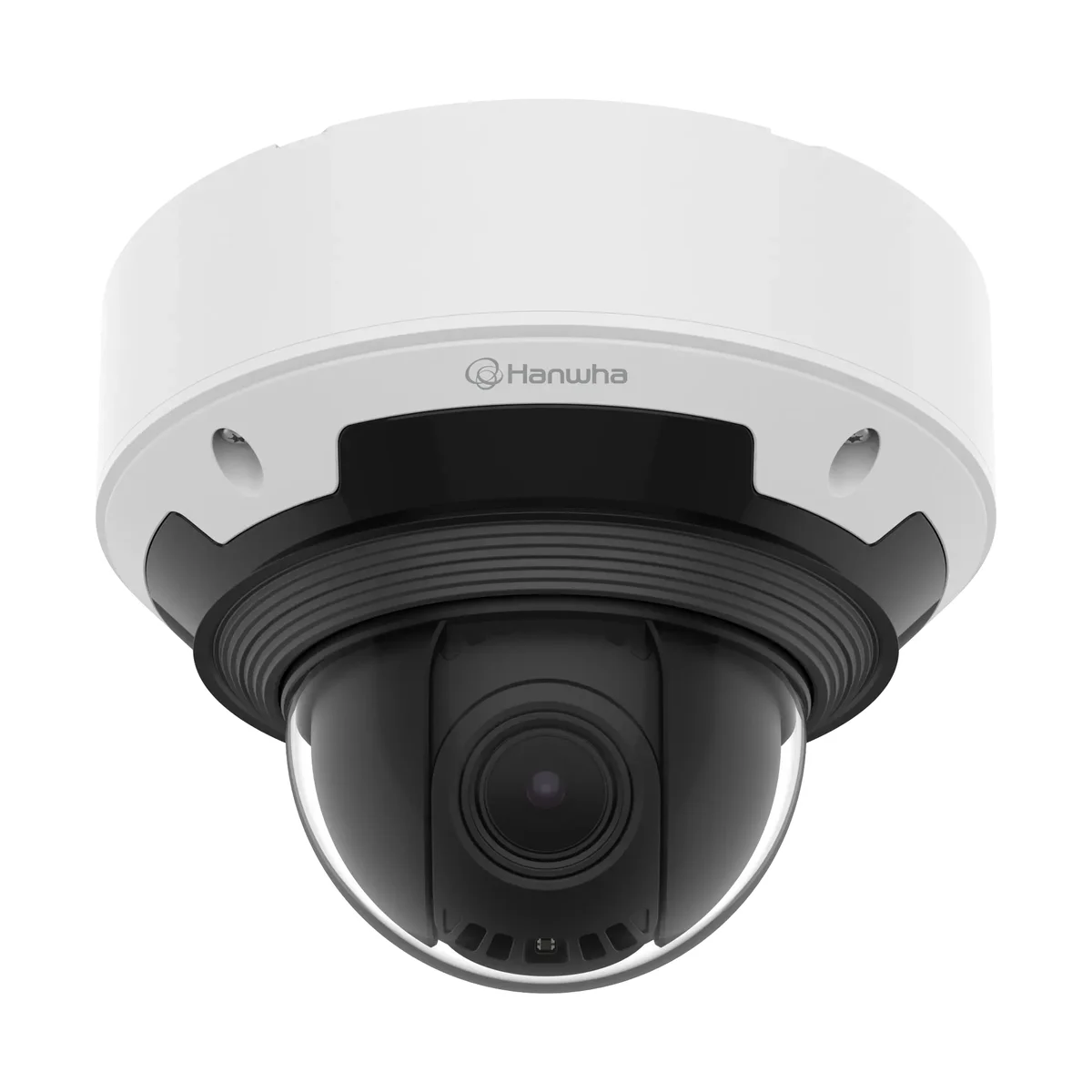 Hanwha PNV-A9082RZ 8MP IR Outdoor Vandal Dome AI, PTRZ Camera