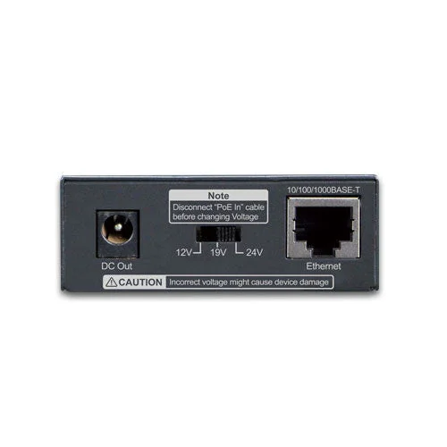 Planet PoE-172S 1-Port Gigabit Ultra PoE Splitter (12V/19V/24V)