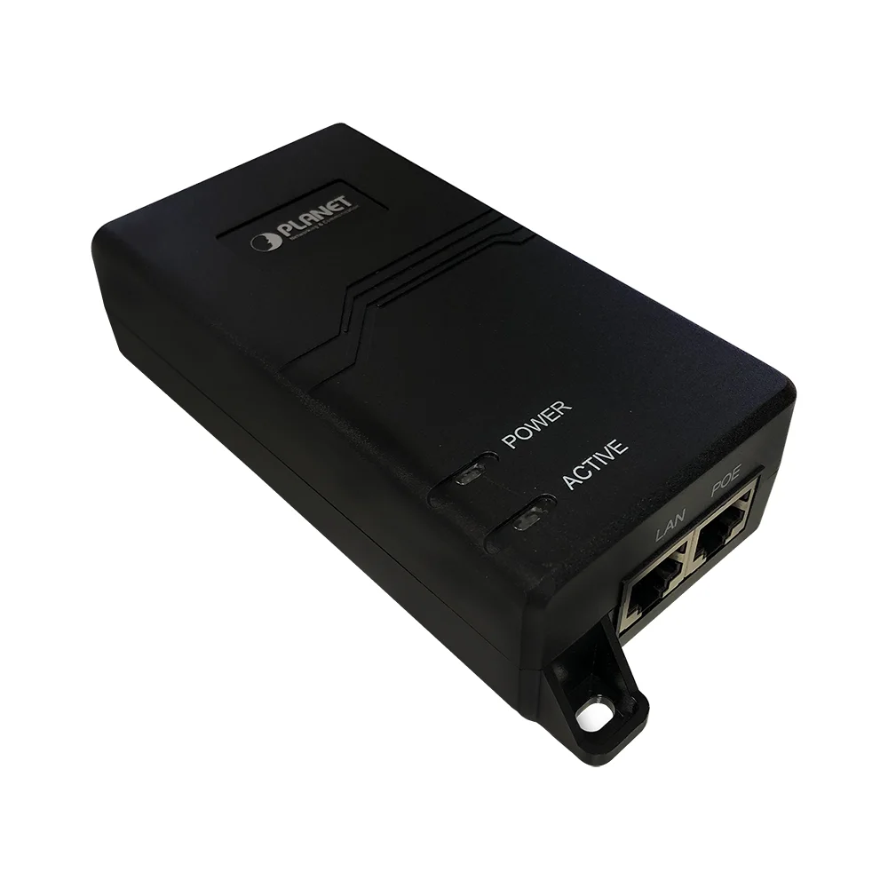 ACTi PPOE-0107 High PoE injector IEEE 802.3at compliant
