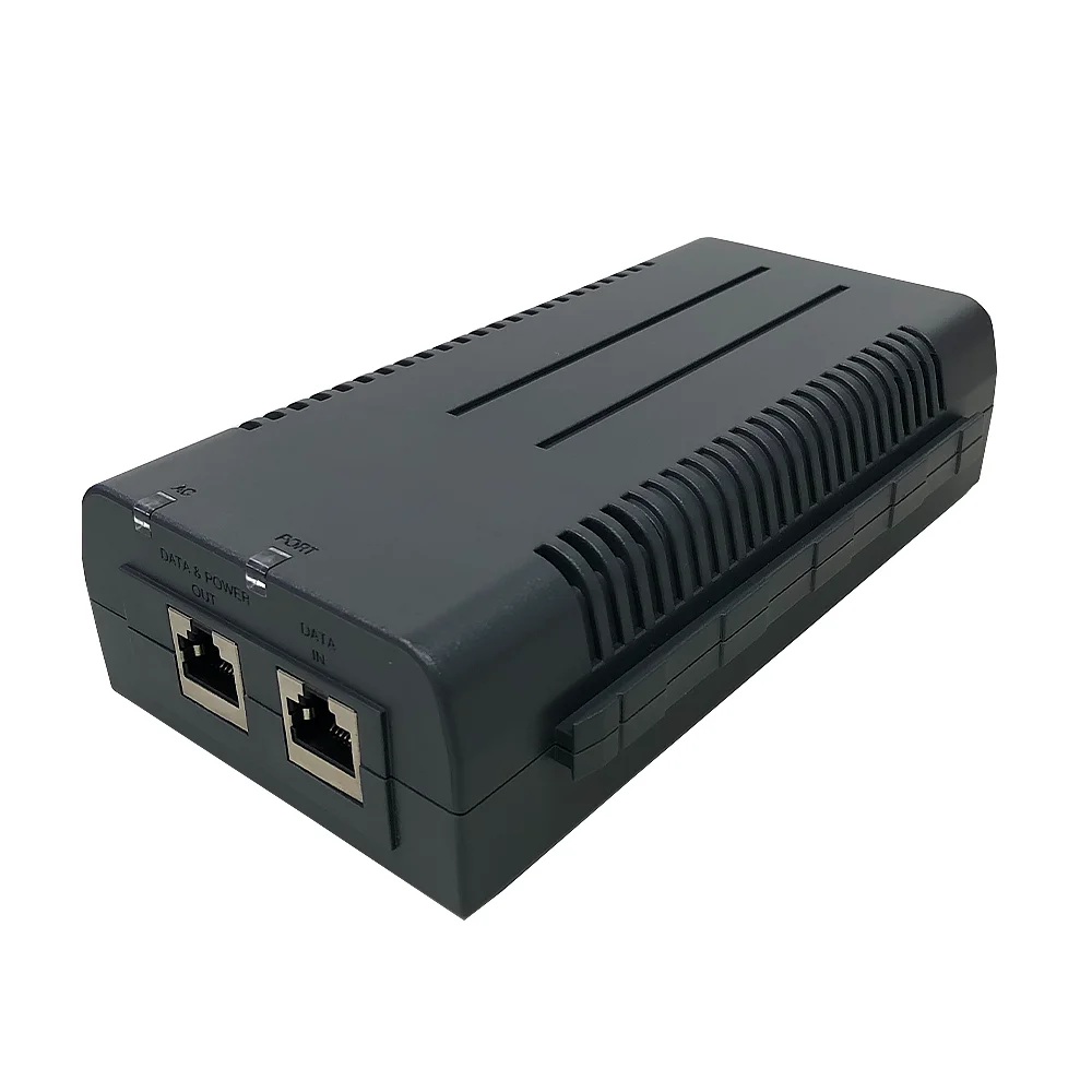 ACTi PPOE-0201 High PoE injector Single-port, IEEE 802.3bt Type 4
