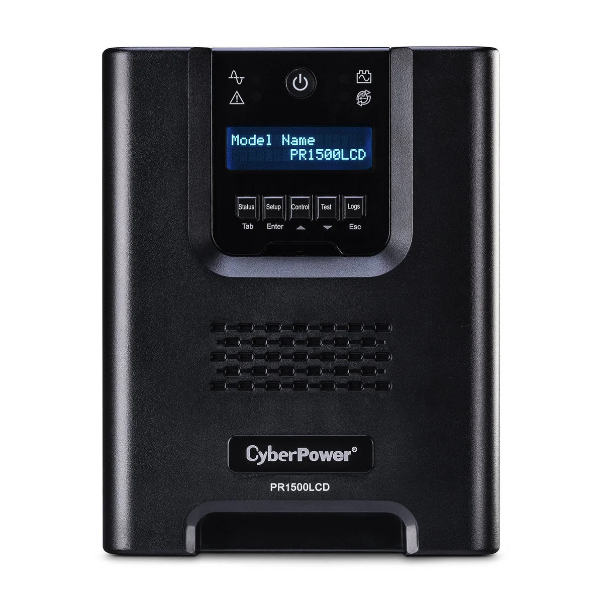CyberPower PR1500LCD 1500VA/1500W, Pure Sine Wave, NEMA 5-15P, 6 ft cord, 8 NEMA 5-15R