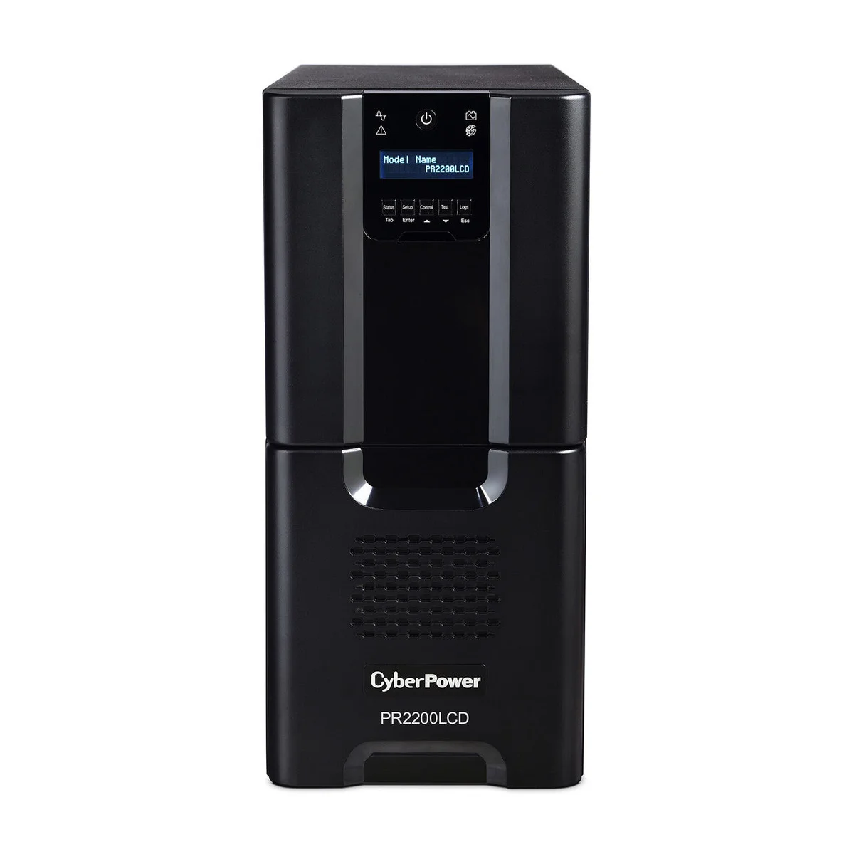 CyberPower PR2200LCD 2200VA/1980W, Pure Sine Wave, NEMA L5-30P, 10 ft cord, 8 NEMA 5-15R