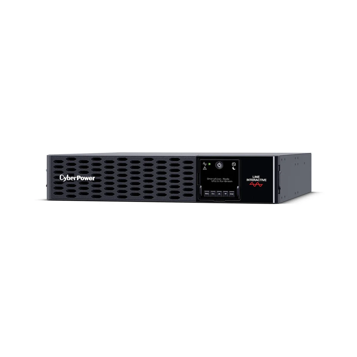 CyberPower PR2200RTXL2UHVAN 2200VA/2200W, Sine Wave, 2U, NEMA L6-20P, 10 Ft Cord, 6 NEMA 6-20R +2 NEMA L6-20R