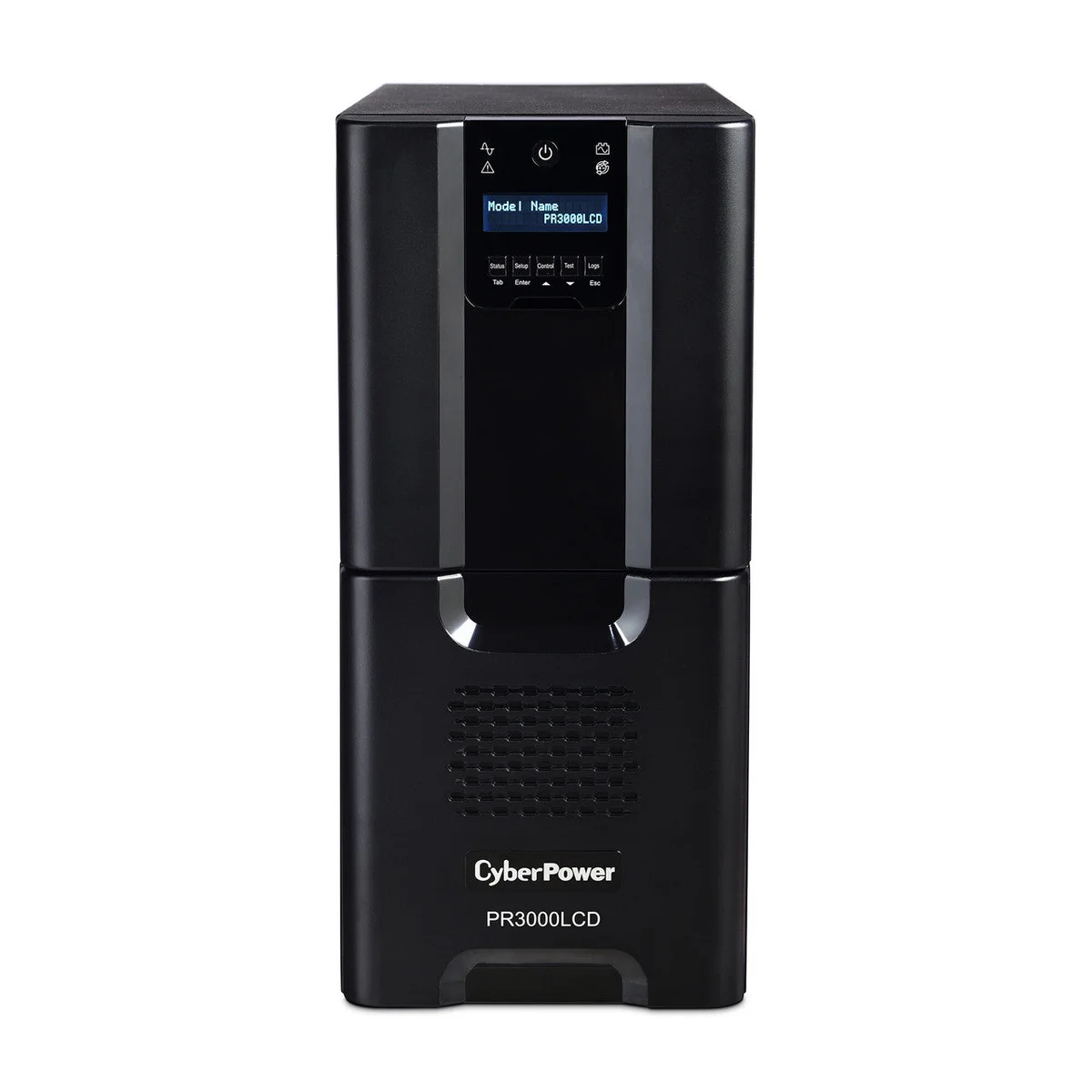 CyberPower PR3000LCD 3000VA/2700W, Pure Sine Wave, NEMA L5-30P, 10 ft cord, 8 NEMA 5-15R