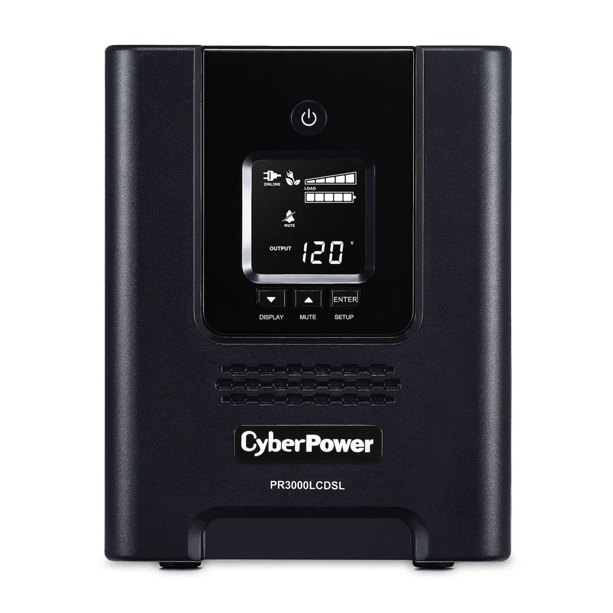 CyberPower PR3000LCDSL 3000VA/2700W, Pure Sine Wave, NEMA L5-30P (straight), 10 ft