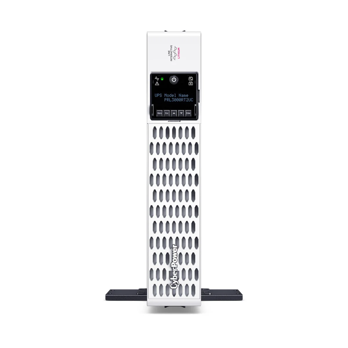 CyberPower PRL3000RT2UC Smart App Sinewave UPS Series