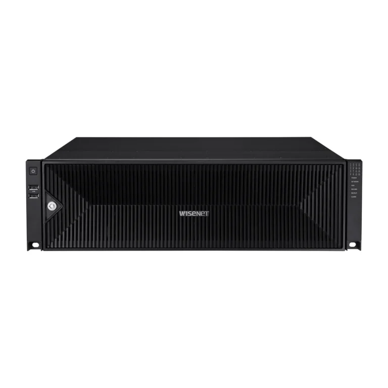 Hanwha PRN-6400DB4 NVR 64CH 8K 400Mbps H.265 AI NVR
