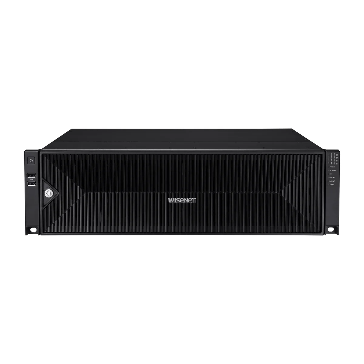 Hanwha PRN-6400DB4 NVR 64CH 8K 400Mbps H.265 AI NVR