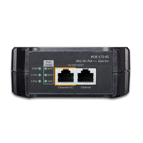 Planet PoE-175-95 95W Ultra PoE Gigabit Injector (Internal Power)