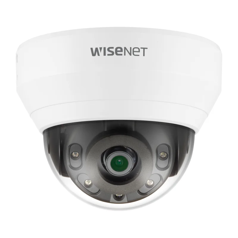 Hanwha QND-6012R 2MP Network IR Dome Camera with 2.8mm Lens