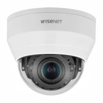 Hanwha QND-8080R 5MP Motorized Varifocal IR Indoor Dome Network Camera