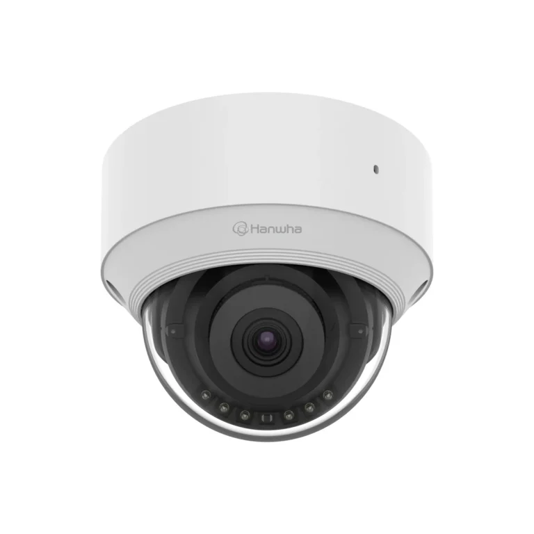 Hanwha QND-C8013R 5MP IR Indoor Dome AI camera