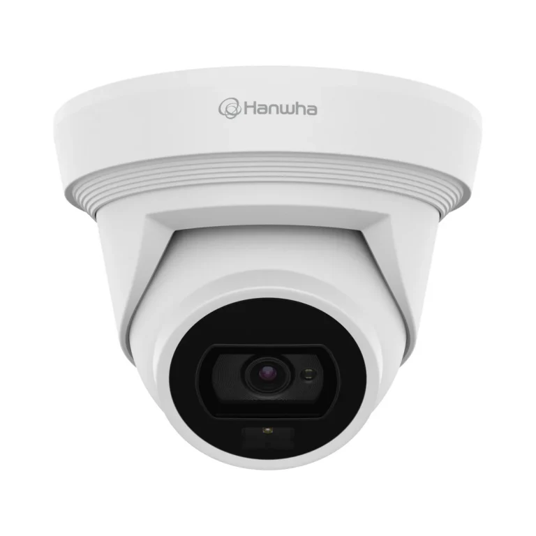 Hanwha QNE-C9013RL 4K Dual Light Outdoor Flat-Eye