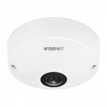 Hanwha QNF-8010 6MP 360˚ Indoor Fisheye Network Camera