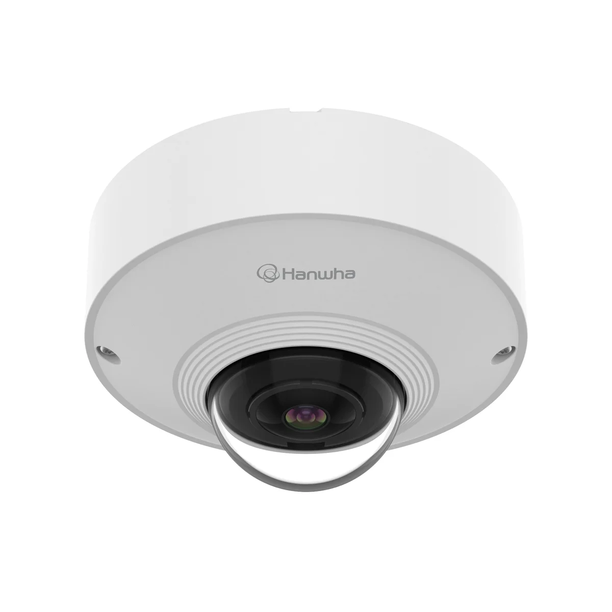 Hanwha QNF-C9010V 12MP Outdoor AI Fisheye