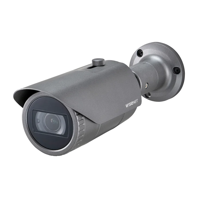 Hanwha QNO-6082R1 2MP Network IR Bullet Camera with Motorized Varifocal Lens