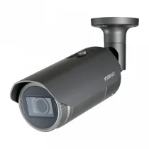 Hanwha QNO-8080R 5MP Motorized Varifocal IR Bullet Network Camera
