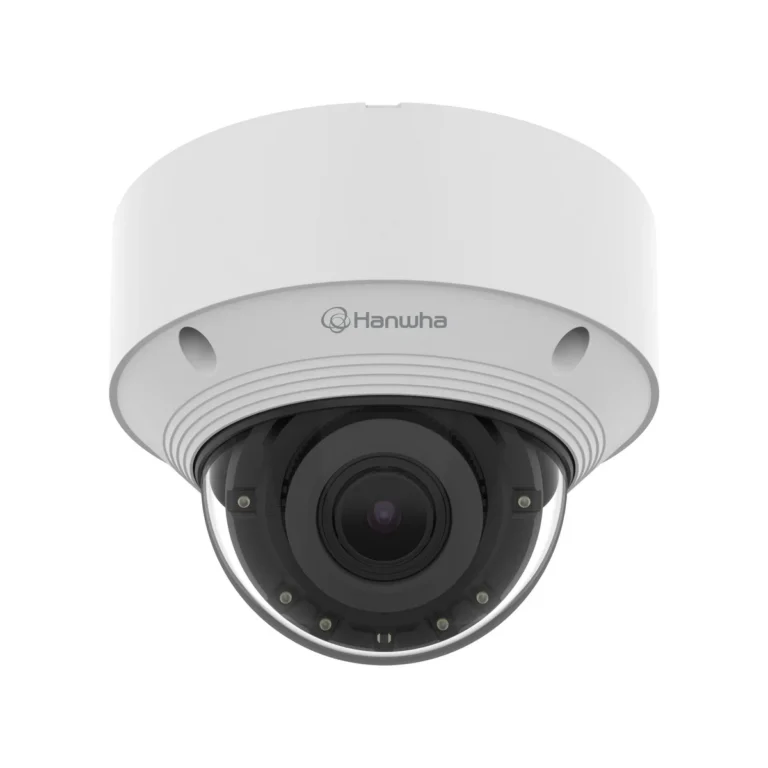 Hanwha QNV-C6083R 2MP IR Outdoor Vandal Dome AI Camera