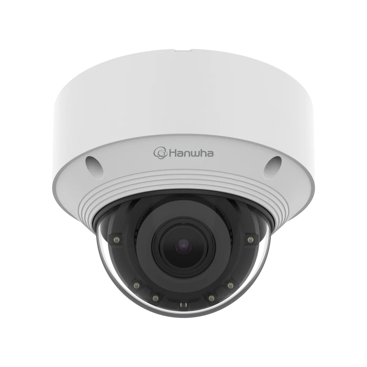 Hanwha QNV-C6083R 2MP IR Outdoor Vandal Dome AI Camera
