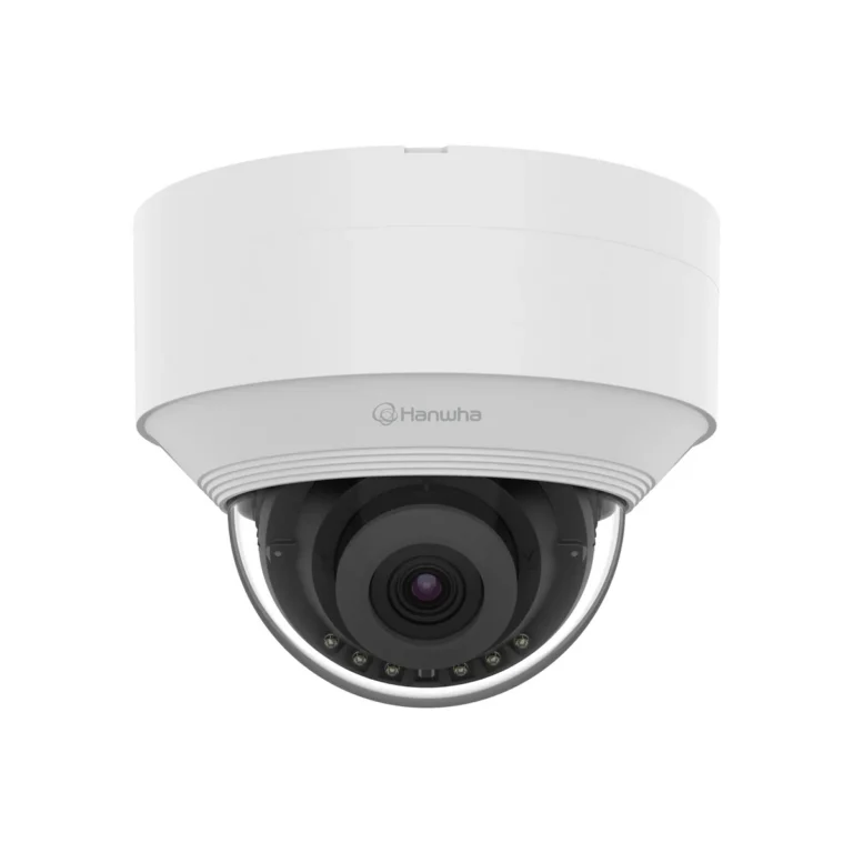 Hanwha QNV-C8013R 5MP IR Outdoor Vandal Dome AI Camera