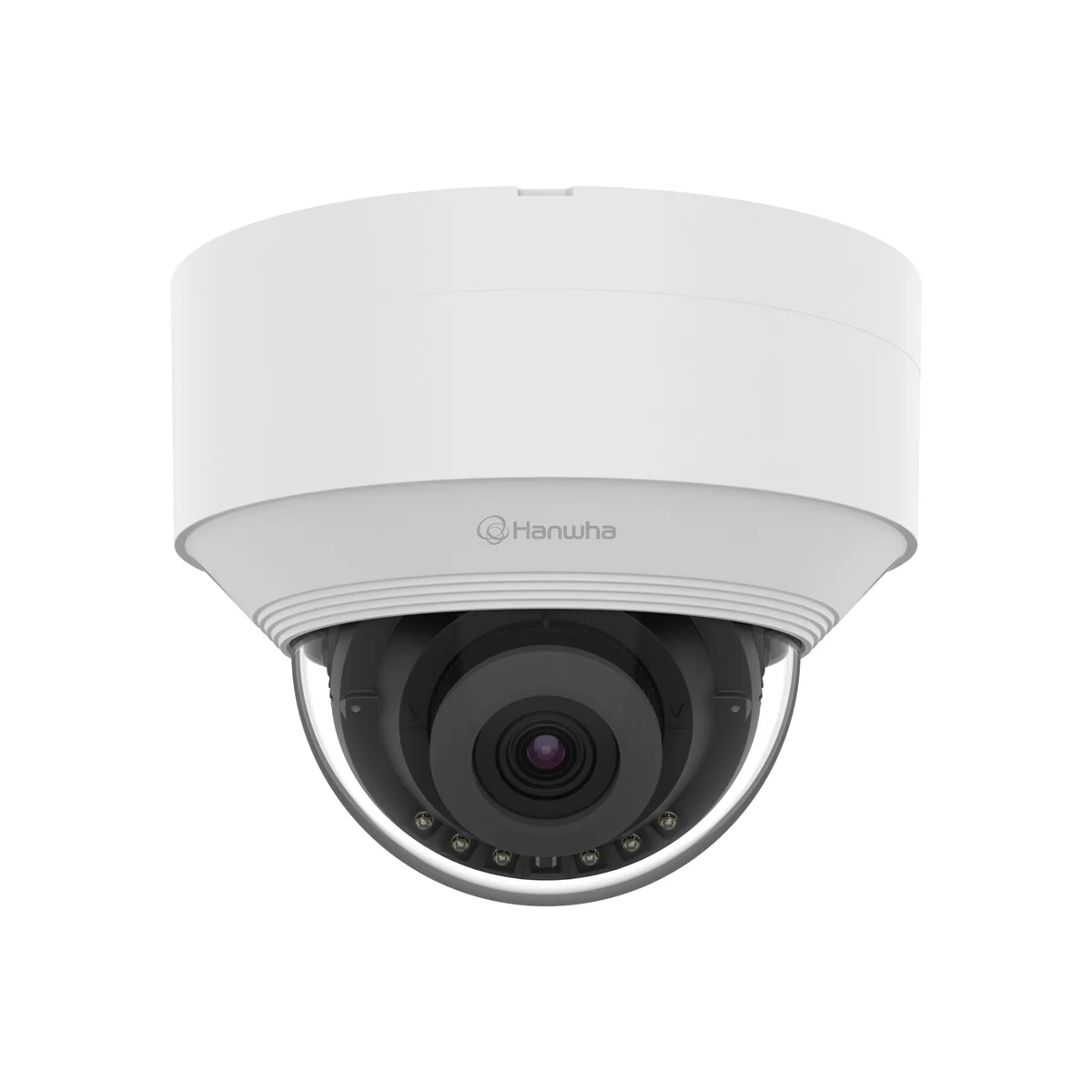 Hanwha QNV-C8013R 5MP IR Outdoor Vandal Dome AI Camera