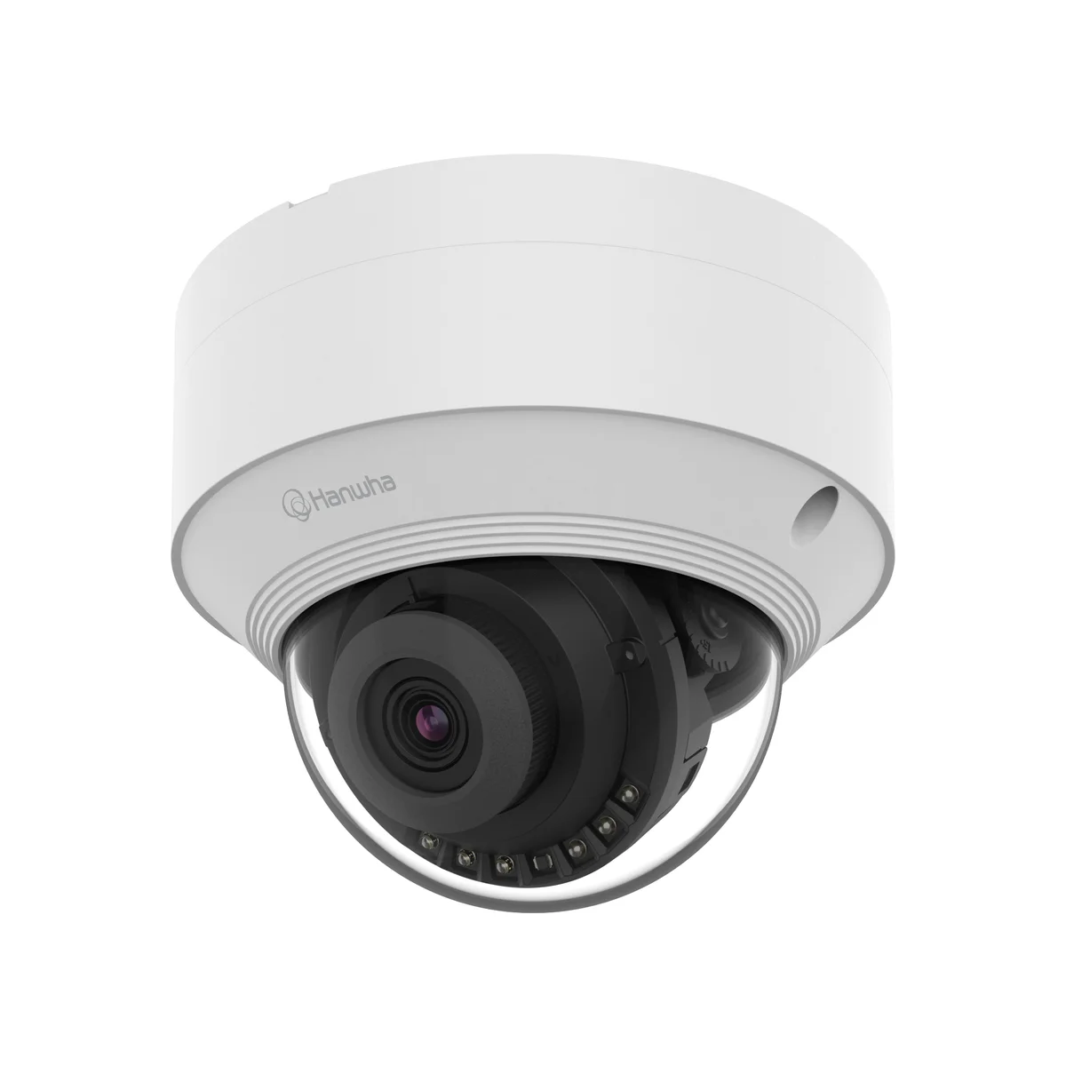 Hanwha QNV-C8023R 5MP IR Outdoor Vandal Dome AI Camera