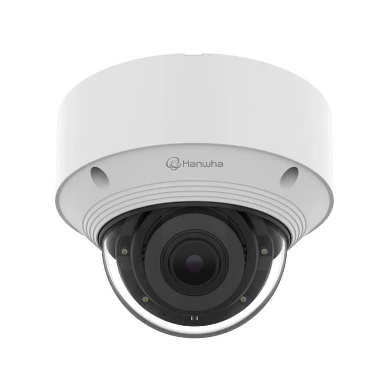 Hanwha QNV-C8083R 5MP IR Outdoor Vandal Dome AI Camera
