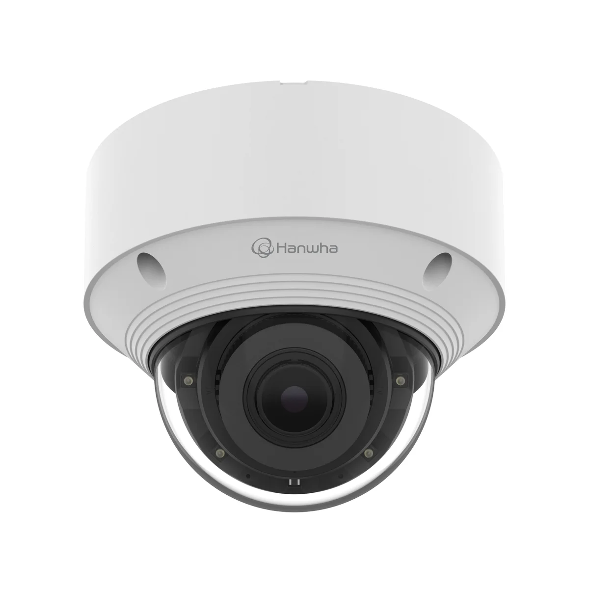 Hanwha QNV-C8083R 5MP IR Outdoor Vandal Dome AI Camera