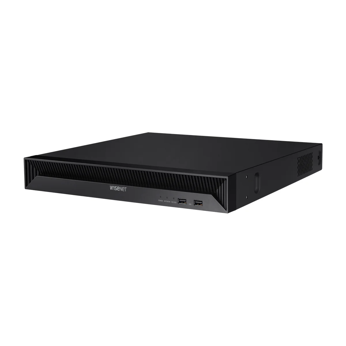 Hanwha QRN-1630S 16CH NVR with 16 PoE Ports (POE Budget 130W)