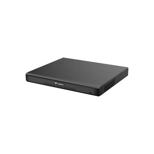 Luminys R32-16PA10 R3 Starter Series NVR, 8MP 16 Channel 1U 16-Port PoE, 2SATA, Analytics by Camera, 10TB