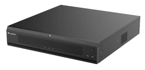 Luminys R68-XNA R6 Extreme Series NVR, 32MP 128 Channel 2U Dual NIC, 8SATA,  Analytics by Recorder Including Metadata, LumiSearch Supported