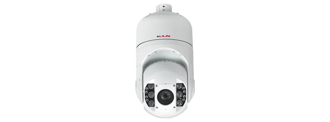 LILIN S7R5554EX30 30X 5MP Day & Night 30 FPS IR Vandal Resistant PTZ IP Camera