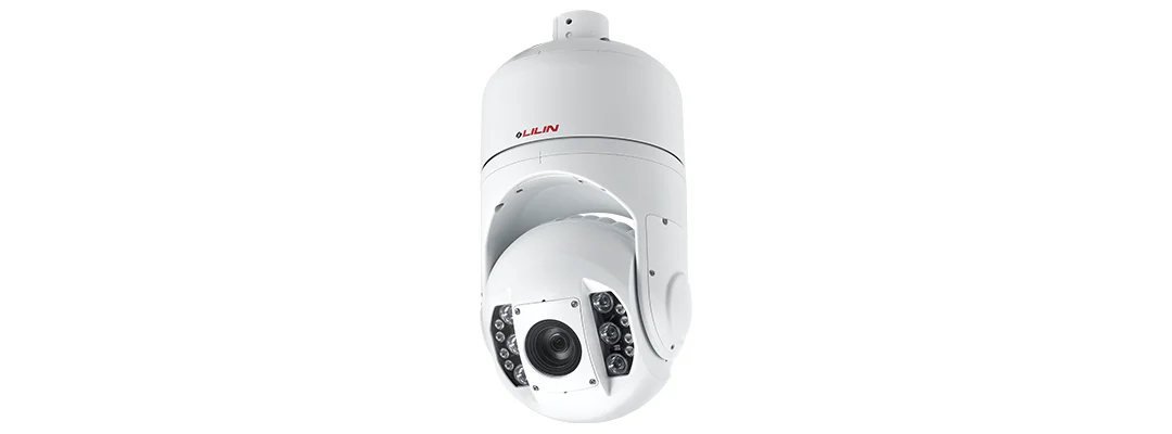 LILIN S7R5584EX30 30X 8MP Day & Night 30 FPS IR Vandal Resistant PTZ IP Camera