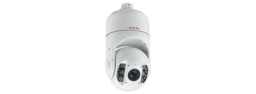LILIN S8R5554EX30 30X 5MP Day & Night 30 FPS IR Vandal Resistant PTZ IP Camera
