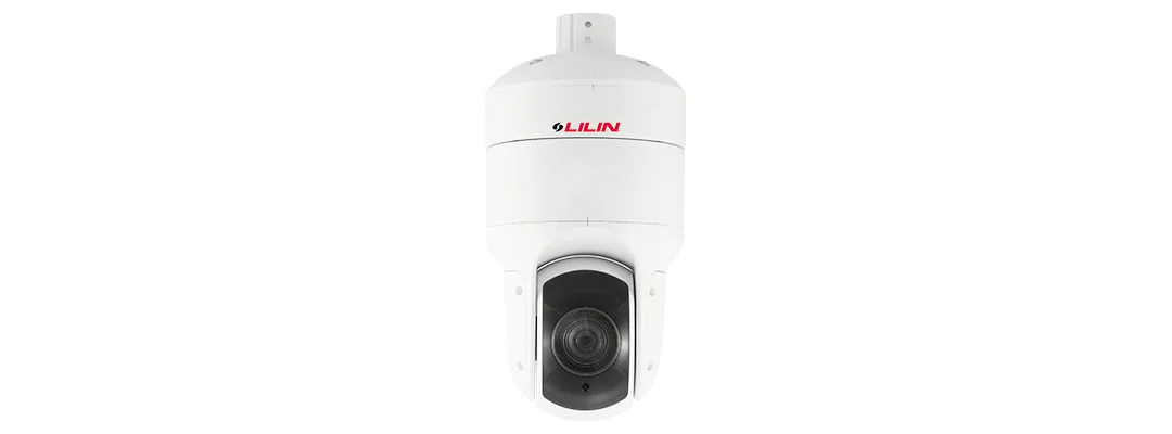 LILIN S8R5724EX25 25X 1080P Day & Night 60 FPS IR Vandal Resistant PTZ IP Cam