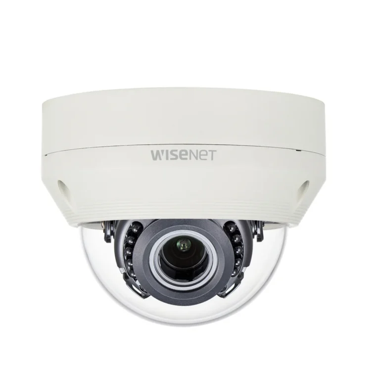 Hanwha SCV-6085R 2MP Analog IR Vandal Dome Camera