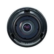 Hanwha SLA-2M2400Q 2MP 2.4mm Fixed Lens for the PNM-9000VQ