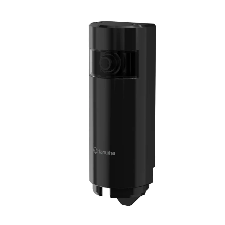 Hanwha SLA-F2480BA 5MP, 2.45mm Lens, Bandit Barrier for PNM-C20000QB