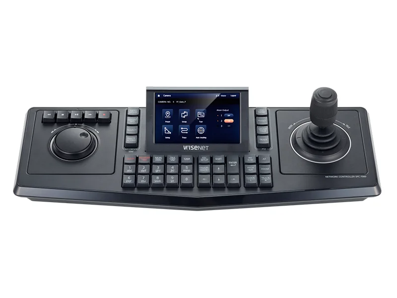 Hanwha SPC-7000 System Control Keyboard